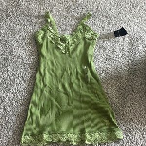 Abercrombie Green Girls Tank Top